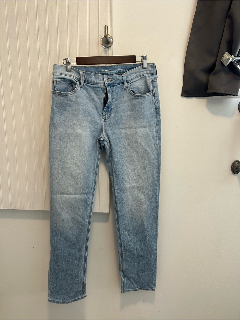 Old Navy Light Blue Straight Leg Jeans